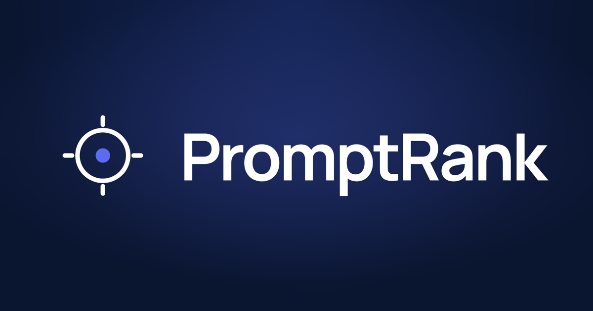 PromptRank — official preview image